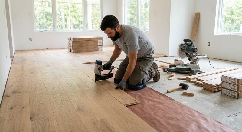 Flooring Service in White Lake, MI