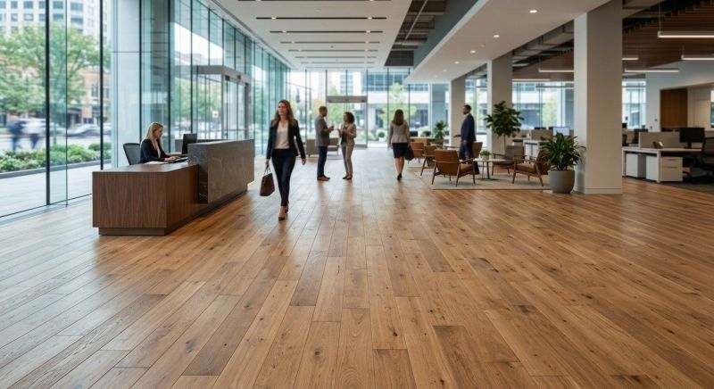 Commercial Hardwood Service in Dearborn Heights, MI