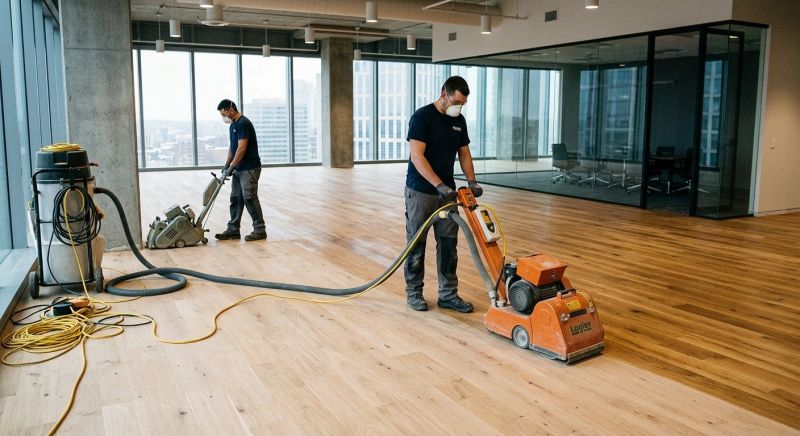 Commercial Hardwood Service in Franklin, MI
