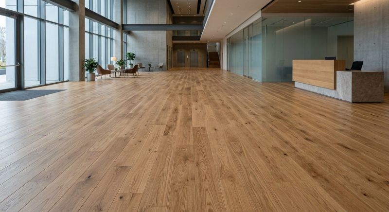 Commercial Hardwood Service in Holly, MI