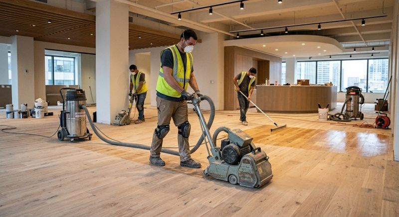 Commercial Hardwood Service in White Lake, MI