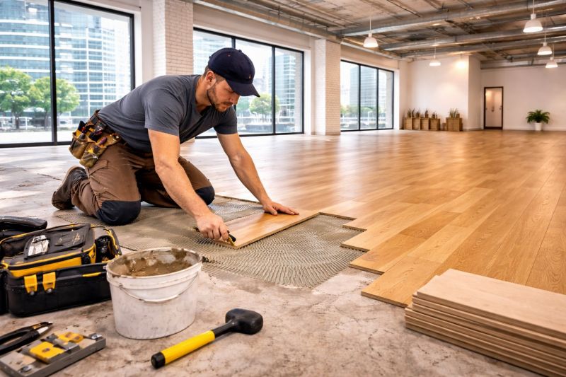 Commercial Hardwood Service in Livonia, MI
