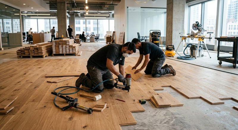 Commercial Hardwood Service in Pontiac, MI