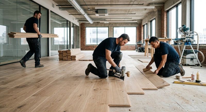 Commercial Hardwood Service in Troy, MI