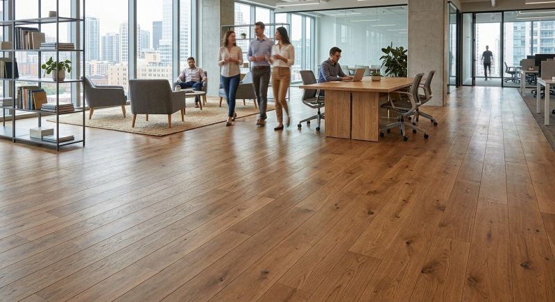 Commercial Hardwood Service in Troy, MI