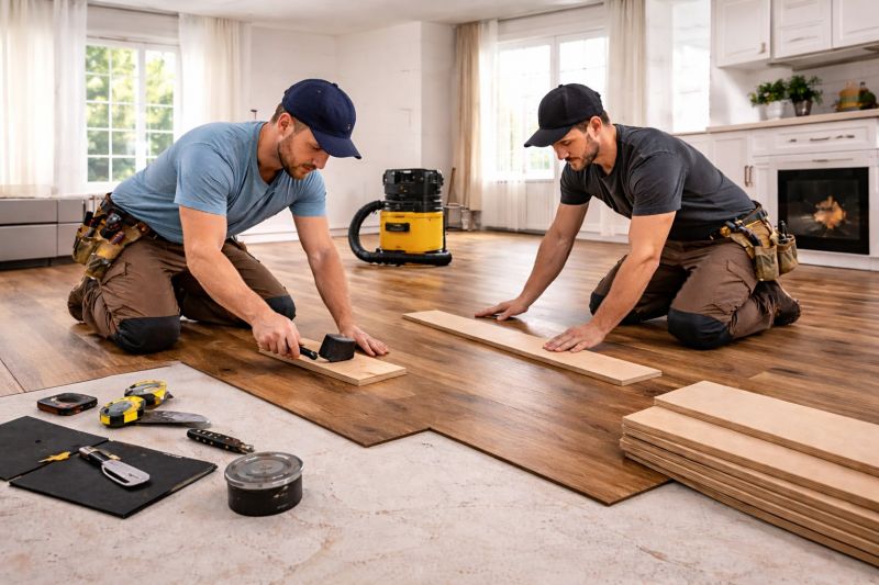 Commercial Hardwood Service in Waterford, MI