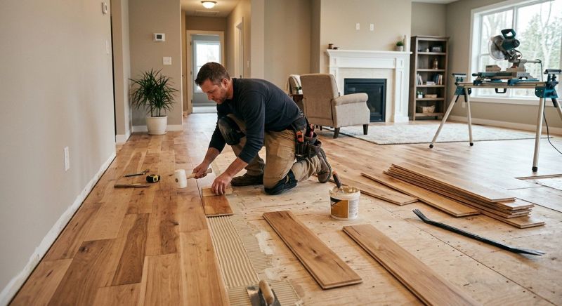 Engineered Wood Installation in White Lake, MI