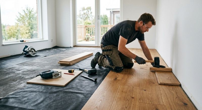 Engineered Wood Installation in White Lake, MI