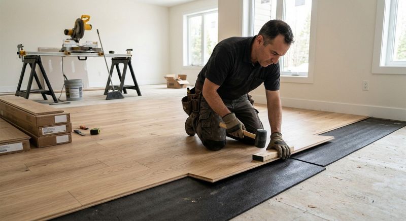 Engineered Wood Installation in White Lake, MI