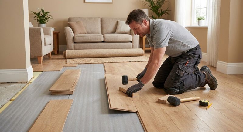 Laminate Floor Installation in Auburn Hills, MI