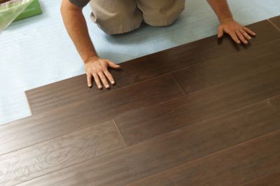 Laminate Floor Installation in Goodrich, MI