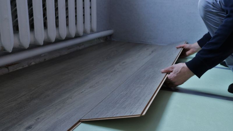 Laminate Floor Installation in Utica, MI
