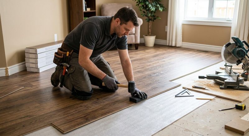 Laminate Floor Replacement in Ferndale, MI