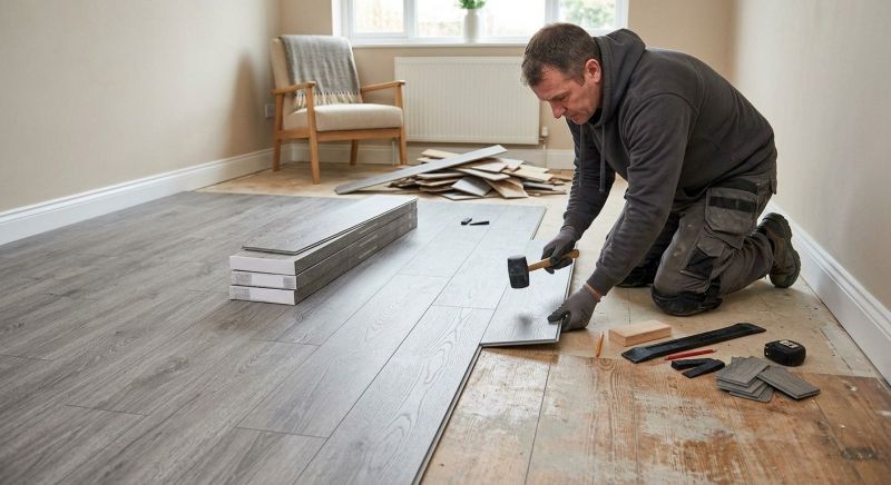 Laminate Floor Replacement in Keego Harbor, MI