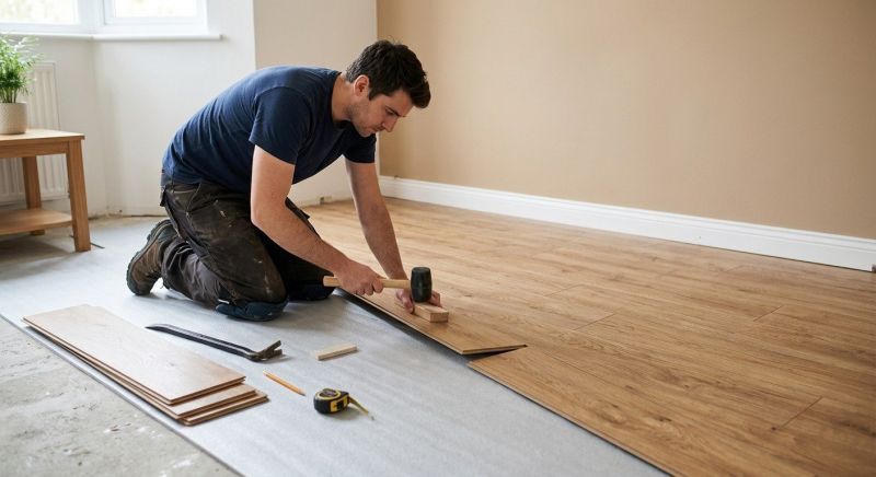 Laminate Floor Replacement in Livonia, MI