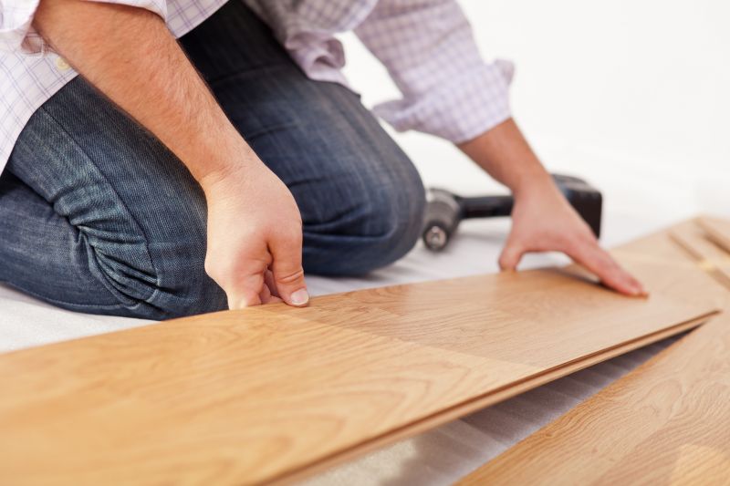 Laminate Floor Replacement in Utica, MI