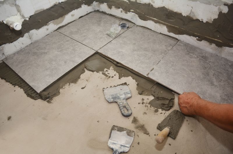 Laminate Tile Installation in White Lake, MI