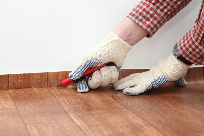 Linoleum Floor Installation in Goodrich, MI