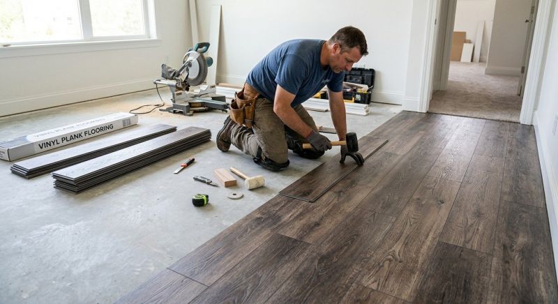 Linoleum Floor Installation in Madison Heights, MI