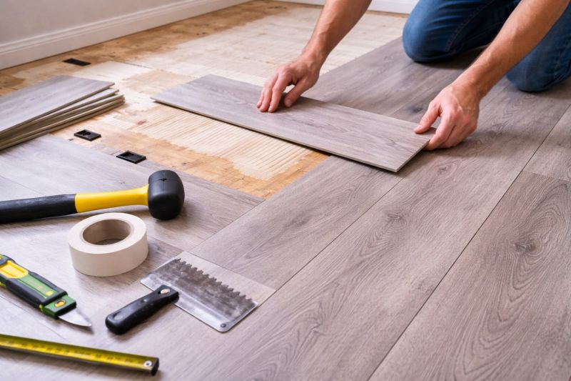 Linoleum Floor Installation in Milford, MI