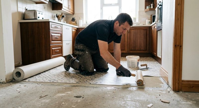 Linoleum Floor Installation in Oakland County, MI