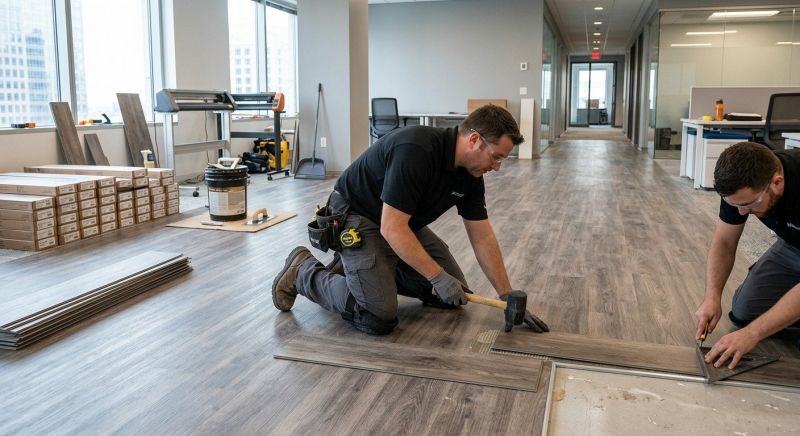 Linoleum Floor Installation in Washington, MI