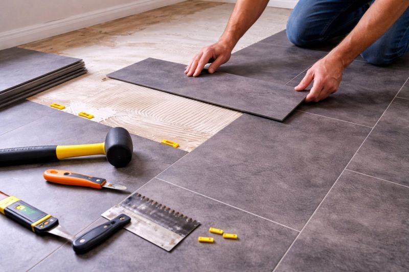 Luxury Vinyl Tile Installation in Auburn Hills, MI