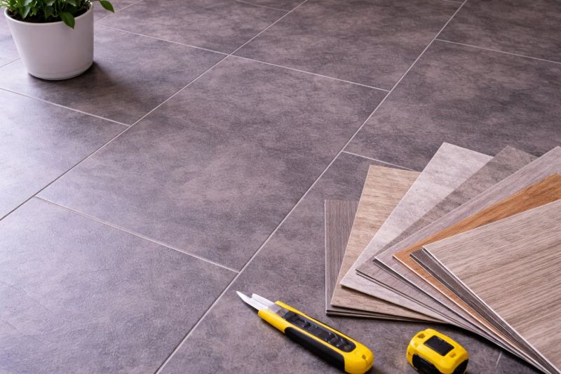 Luxury Vinyl Tile Installation in Northville, MI
