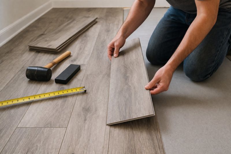 Luxury Vinyl Tile Installation in Oxford, MI