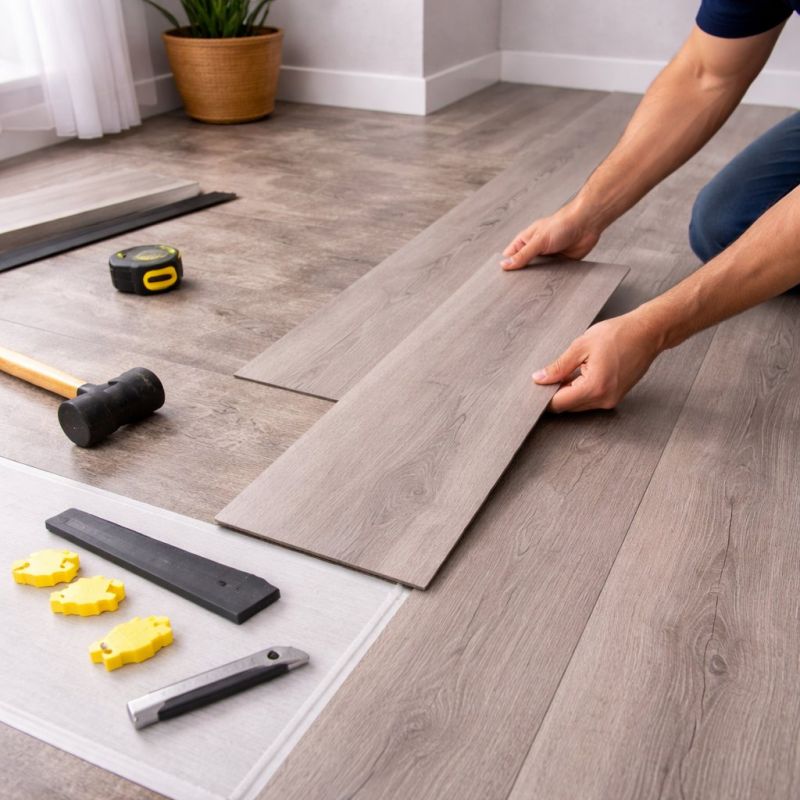 Lvp Flooring Installation in White Lake, MI
