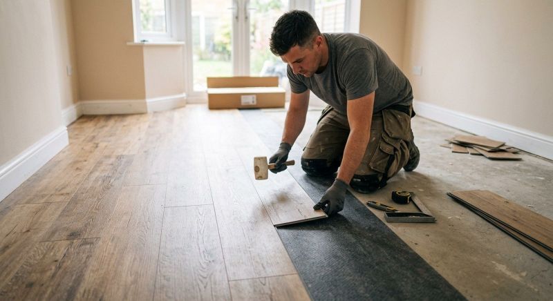 Lvt Flooring Installation in Fenton, MI