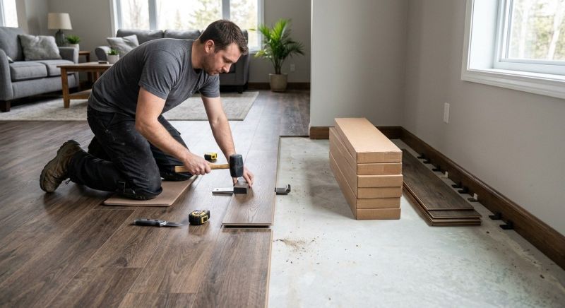 Lvt Flooring Installation in Ferndale, MI