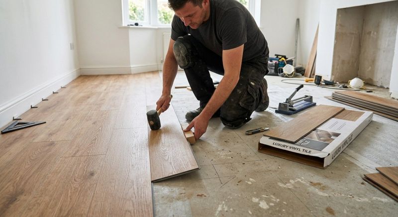 Lvt Flooring Installation in Hazel Park, MI