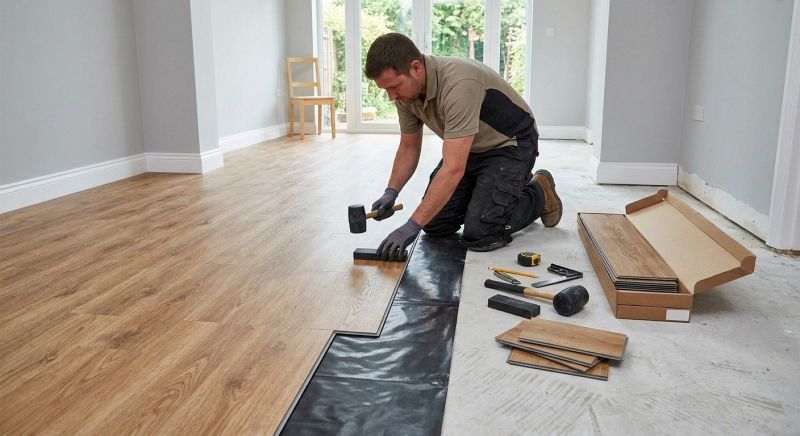 Lvt Flooring Installation in Linden, MI