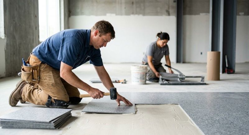 Lvt Flooring Installation in Southfield, MI