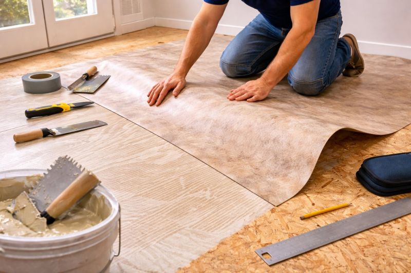 Sheet Flooring Installation in Auburn Hills, MI