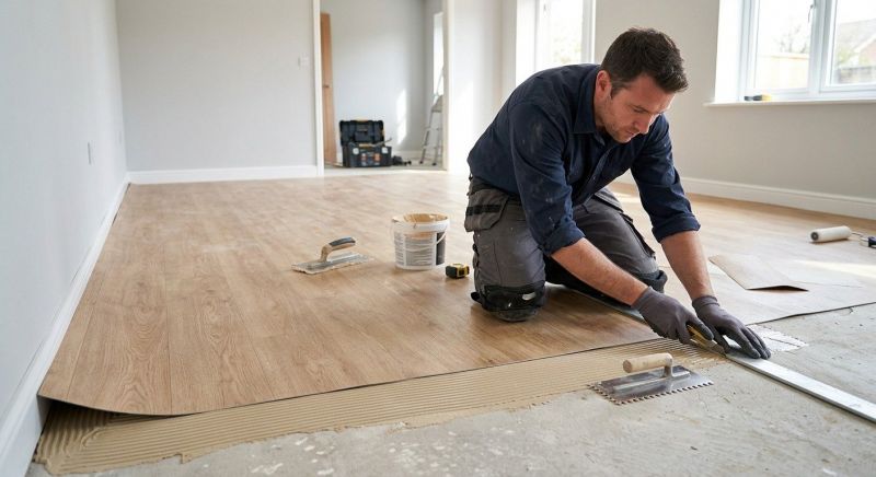 Sheet Flooring Installation in Southfield, MI