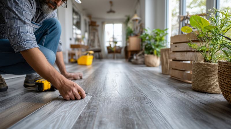 Sheet Flooring Installation in Troy, MI