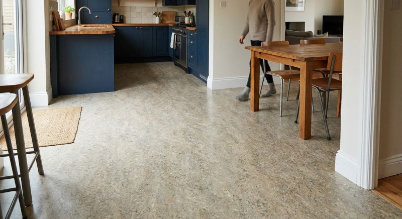 Sheet Linoleum Installation in Birmingham, MI