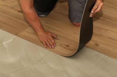 Sheet Linoleum Installation in Oakland County, MI