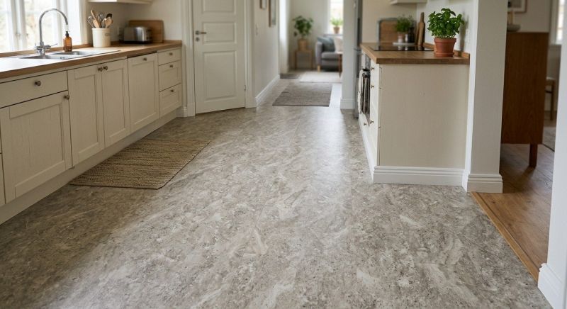 Sheet Linoleum Installation in Redford, MI