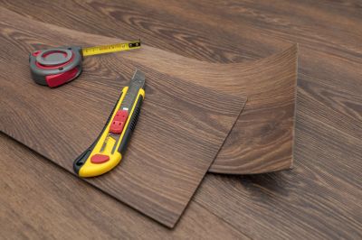 Sheet Linoleum Installation in Rochester, MI