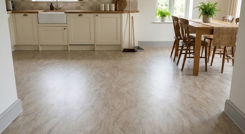 Sheet Linoleum Installation in Walled Lake, MI