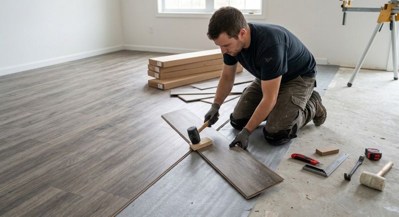 Vinyl Flooring Installation in Birmingham, MI