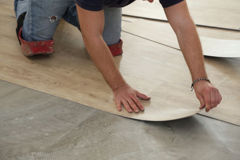 Vinyl Flooring Installation in Franklin, MI