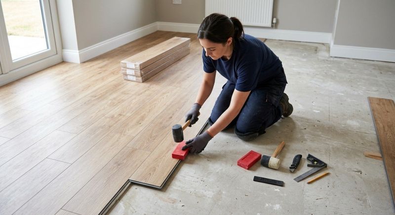 Vinyl Flooring Installation in Howell, MI