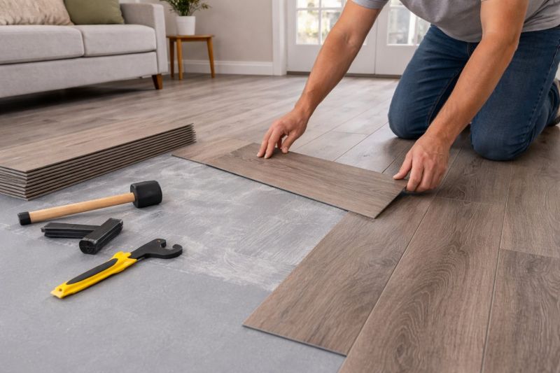 Vinyl Flooring Installation in White Lake, MI