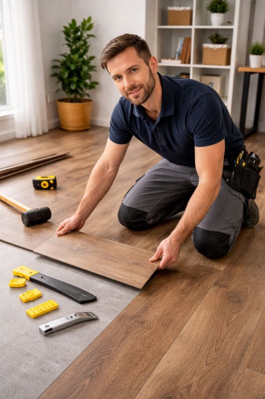 Vinyl Flooring Installation in Novi, MI