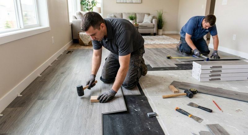 Vinyl Flooring Installation in West Bloomfield, MI