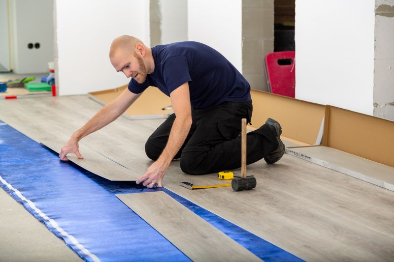 Vinyl Plank Floor Installation in White Lake, MI